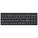 ICTWC006-US tastiera Casa /ufficio RF Wireless QWERTY Inglese US Nero - Foto miniatura 1