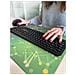 ICTWC006-US tastiera Casa /ufficio RF Wireless QWERTY Inglese US Nero - Foto miniatura 4