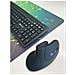 ICTWC006-US tastiera Casa /ufficio RF Wireless QWERTY Inglese US Nero - Foto miniatura 6