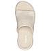 Go Walk Flex Sandal 141425-nat, Donne, Bianca, 39 - Foto miniatura 4