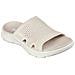 Go Walk Flex Sandal 141425-nat, Donne, Bianca, 39 - Foto miniatura 1