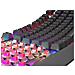 Thor 230 TKL tastiera Gaming USB QWERTY Spagnolo Nero - Foto miniatura 6