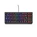 Thor 230 TKL tastiera Gaming USB QWERTY Spagnolo Nero - Foto miniatura 1
