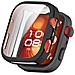 Custodia Protettiva Completa In Tpu Per Huawei Watch Fit 4 Pro Black - Foto miniatura 3