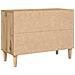 Mobile TV Rovere Artigianale 69.5x30x50 cm Legno ingegnerizzato - Foto miniatura 5