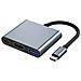 Hub Usb-c 4k30hz Di Alta Qualità Con Ricarica Pd Da 100w - Foto miniatura 1
