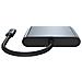 Hub Usb-c 4k30hz Di Alta Qualità Con Ricarica Pd Da 100w - Foto miniatura 2