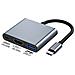 Hub Usb-c 4k30hz Di Alta Qualità Con Ricarica Pd Da 100w - Foto miniatura 3