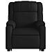 Poltrona Alzapersona Reclinabile Massaggio Nero Similpelle - Foto miniatura 9