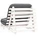 Divano Letto Futon con Materasso Bianco 90x206x11cm Legno Pino - Foto miniatura 7
