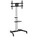 EW1583 Supporto TV a parete 2,18 m (86") Nero, Grigio - Foto miniatura 1