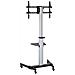 EW1583 Supporto TV a parete 2,18 m (86") Nero, Grigio - Foto miniatura 3