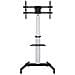 EW1583 Supporto TV a parete 2,18 m (86") Nero, Grigio - Foto miniatura 5