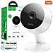 Hoco D3 Telecamera Di Sicurezza Ip Wifi Full Hd Da Interno Vocale Infrarossi - Foto miniatura 1