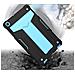 Custodia Per Samsung Galaxy Tab A 10.1"" Armored Con Supporto Blu - Foto miniatura 2