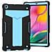 Custodia Per Samsung Galaxy Tab A 10.1"" Armored Con Supporto Blu - Foto miniatura 1