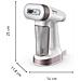 Pure Force DT8765E0 stiratrice a vapore Vapore per indumenti portatile 0,18 L 1800 W Nero, Colore cannella - Foto miniatura 4