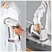 Pure Force DT8765E0 stiratrice a vapore Vapore per indumenti portatile 0,18 L 1800 W Nero, Colore cannella - Foto miniatura 5