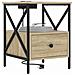 Armadio da Notte con cassetto rovere sonoma 41.5 x 40.5 x 55 cm - Foto miniatura 3