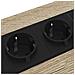 Armadio da Notte con cassetto rovere sonoma 41.5 x 40.5 x 55 cm - Foto miniatura 9