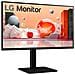 Monitor 27" IPS Flat 27BA450-B.AEKQ Full HD Tempo di risposta 5 ms - Foto miniatura 3