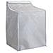 Copertura Per Lavatrice In Tessuto Oxford 210d - Impermeabile, Antipolvere, Anti-uv Silver - Foto miniatura 1