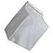 Copertura Per Lavatrice In Tessuto Oxford 210d - Impermeabile, Antipolvere, Anti-uv Silver - Foto miniatura 2