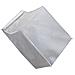 Copertura Per Lavatrice In Tessuto Oxford 210d - Impermeabile, Antipolvere, Anti-uv Silver - Foto miniatura 3