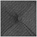 Cuscini per Seduta 4 pcs Grigio scuro 40 x 40 x 6 cm - Foto miniatura 8