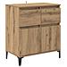Credenza con cassetto Rovere artigianale 60 x 35 x 70 cm - Foto miniatura 1