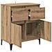Credenza con cassetto Rovere artigianale 60 x 35 x 70 cm - Foto miniatura 5