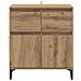 Credenza con cassetto Rovere artigianale 60 x 35 x 70 cm - Foto miniatura 6