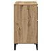 Credenza con cassetto Rovere artigianale 60 x 35 x 70 cm - Foto miniatura 7