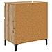 Credenza con cassetto Rovere artigianale 60 x 35 x 70 cm - Foto miniatura 8