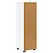Mobile da Bagno Bianco 30,5 x 30 x 101 cm Legno multistrato - Foto miniatura 8