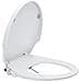 Sedile Wc Intelligente A Forma Di V (standard Ue 3/8) Bidet Non Elettrico - Foto miniatura 1