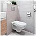 Sedile Wc Intelligente A Forma Di V (standard Ue 3/8) Bidet Non Elettrico - Foto miniatura 2