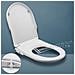Sedile Wc Intelligente A Forma Di V (standard Ue 3/8) Bidet Non Elettrico - Foto miniatura 7