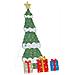 Albero di Natale Illuminato con 3 Scatole Regalo 2D Bianco Caldo - Foto miniatura 1