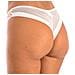 Slip Brasiliano In Pizzo Brs3114 Donna - Foto miniatura 2