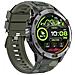 Smartwatch Multifunzionale Con Monitoraggio Frequenza Cardiaca, Pressione Sanguigna E Sonno Compatibile Con L'app Gloryfit Green - Foto miniatura 3