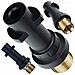 Tubo Alta Pressione Hydroclean Proflex 30m - 1/4"" 155bar | Compatibile Con Idropulitrice Kärcher K2-k7 | M22 X 1.5 | 529bar Max | 60°c - Foto miniatura 2