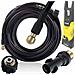 Tubo Alta Pressione Hydroclean Proflex 30m - 1/4"" 155bar | Compatibile Con Idropulitrice Kärcher K2-k7 | M22 X 1.5 | 529bar Max | 60°c - Foto miniatura 1
