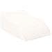 Cuscino per Gambe Bianco 68 x 41 x 24 cm Schiuma PU - Foto miniatura 1