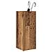 Supporto per Ombrellone Legno vecchio 25 x 24,5 x 64 cm - Foto miniatura 3