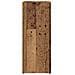 Supporto per Ombrellone Legno vecchio 25 x 24,5 x 64 cm - Foto miniatura 5