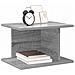 Comodino 2 pcs Grigio Sonoma 40 x 30 x 25 cm Legno multistrato - Foto miniatura 3