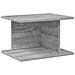 Comodino 2 pcs Grigio Sonoma 40 x 30 x 25 cm Legno multistrato - Foto miniatura 5
