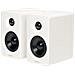 M60 Diffusori multimediali Bluetooth, 66W RMS, Hi-Res LDAC, USB-C, diffusori da scrivania, bianco - Foto miniatura 6