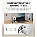 M60 Diffusori multimediali Bluetooth, 66W RMS, Hi-Res LDAC, USB-C, diffusori da scrivania, bianco - Foto miniatura 1